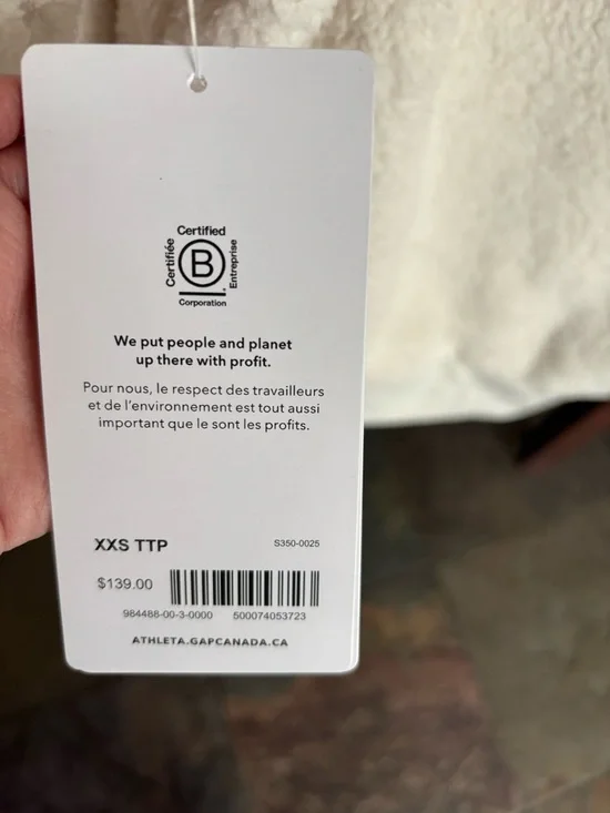 Athleta Sherpa Fleece Hoodie - Picture 3 of 5